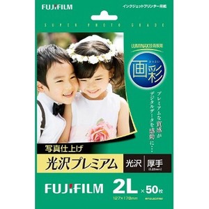 FUJIFILM Photography Finish Gloss Premium 2 50 Pcs