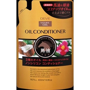 熊野油脂　ディブ　3種のオイル　コンディショナー400ML 【 コンディショナー・リンス 】
