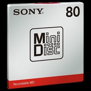 ソニー　MDW80T 【 ビデオ・MD・CD 】