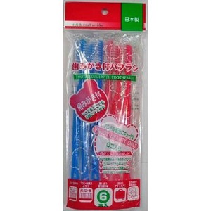 Toothbrush 6-pcs set