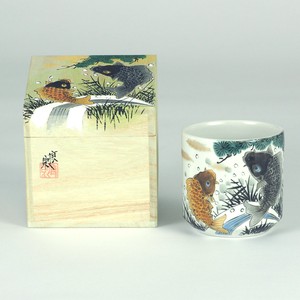 九谷烧 日本茶壶