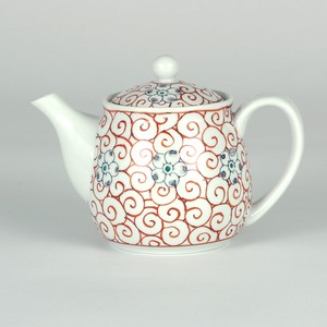 Japanese Teapot Red
