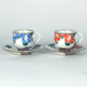 Kutani ware Cup & Saucer Set