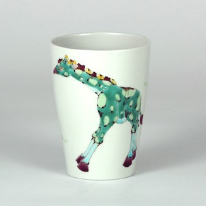 Kutani ware Cup/Tumbler