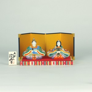 Kutani ware Animal Ornament