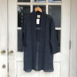 Cardigan Cardigan Sweater Cotton Spring/Summer Made in Japan