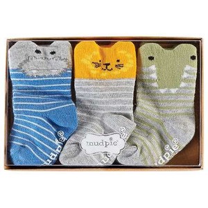 Babies Socks 3-pairs