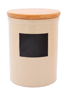 Storage Jar/Bag White Made in Japan