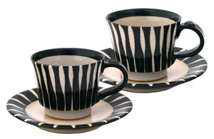 Japanese Plates Cup-Saucer Tokusa Coffee Cup Cups & Saucer Made in Japan Gift Sets