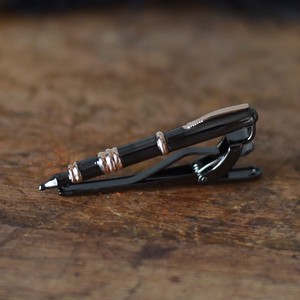 Tie Clip/Cufflink Fountain pen accessory