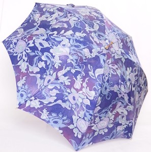 【晴雨兼用】絹ペイズリージャガード　ショート傘