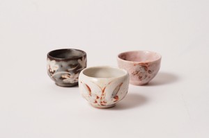 Japanese Plates Japanese Sake Cup 3 Choko Cup Made in Japan Gift Sets