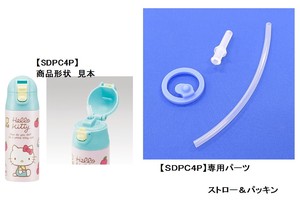 【SDPC4P専用】ストロー・パッキンセット【パーツ販売】 スケーター