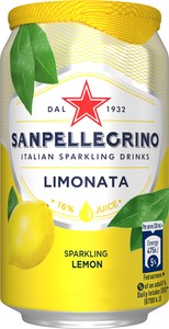 【サンペレグリノ】イタリアンスパークリングドリンク　リモナータ（レモン）330ml