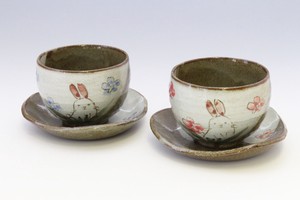 Everyday Mug Coffee Cup Plate Flower Cup-Saucer