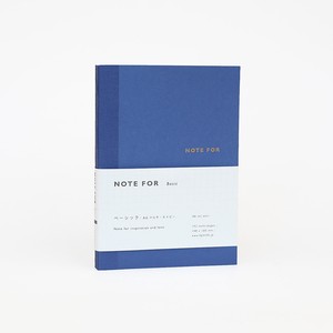 BGM Notebook Navy Calla Lily Notebook A6 Size