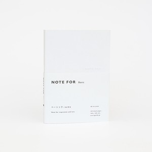 BGM Notebook White Notebook A6 Size