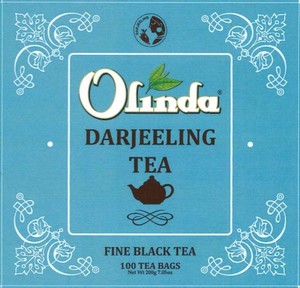 【紅茶】オリンダ　ダージリンティー100p【お得な大容量】