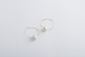 Pierced Earrings Titanium Post Series Cotton