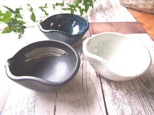 美浓烧 大钵碗 变形 餐具 日本制造