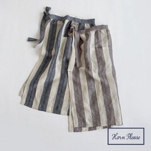 Skirt Apron Linen Stripe