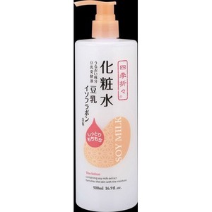 熊野油脂　四季折々　豆乳イソフラボン　化粧水 【 化粧水・ローション 】