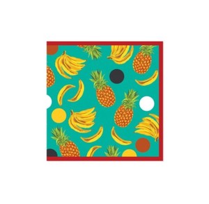 Greeting Card Party Fruit