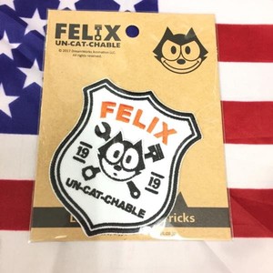 Felix UCC Deco Patch（SIGN）　/　フェリックス ワッペン