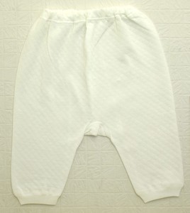 婴儿内衣 无花纹 日本制造