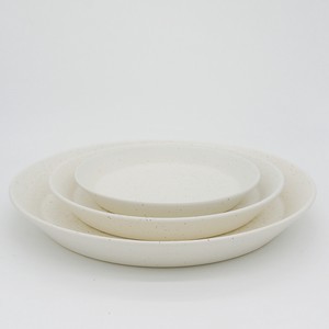Cafe Plate - WHITE [Bread & Rice / Mino Ware]