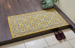 Run Neil Mat Arabesque Tile Doormat