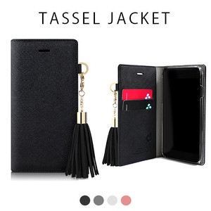 【iPhone XS/Xケース】Tassel Jacket（タッセルジャケット）