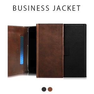 【iPhone XS/Xケース】Business Jacket（ビジネスジャケット）
