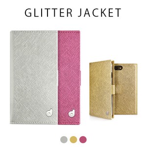 【iPhone XS/Xケース】Gritter Jacket（グリッタージャケット）