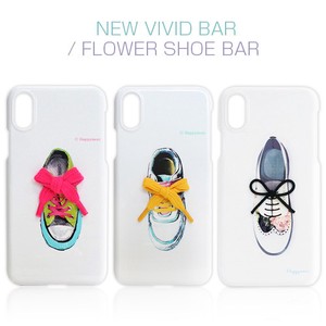 【iPhone XS/X】Vivid Bar（ビビッドバー）シューズ