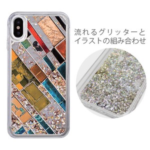 【iPhone XS/X】Sparkle case（スパークルケース）ストーンアート