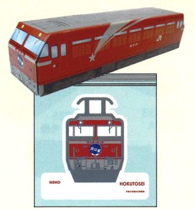 JR列車 ジップバッグ (12枚入) EF81形97 北斗星