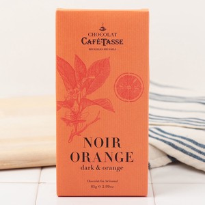 【Cafe-Tasse】オレンジビターチョコ85g