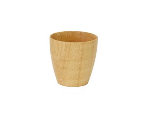 リストロ　ウッドタンブラー　(S)　☆環境にやさしいラバーウッド製の食器☆木製コップ