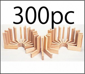 木製　ドミノ300pcs