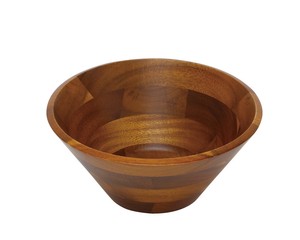 アカシア　ラウンドボール　(L)　☆環境にやさしいアカシア製の食器☆木製ボウル