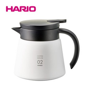 『HARIO』V60 保温ステンレスサーバー　600　VHS-60W   HARIO（ハリオ）