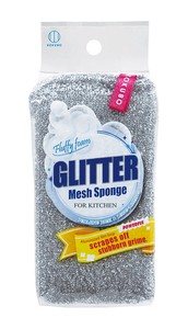GLITTER　Mesh　Sponge