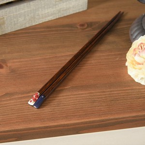 レトロヴィンテージ 箸 ジニア(花)[日本製/和食器]