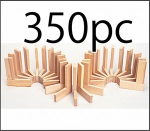 木製　ドミノ350pcs