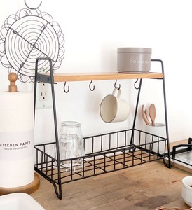 Iron Cup Rack 2 Colors Furniture