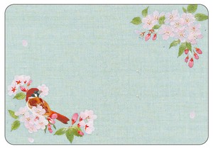Letter set Cherry Blossoms Mini Letter Sets Spring