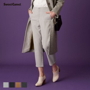 【SALE・再値下げ・日本製】ルーミーテーパード 裏起毛/暖か素材/Sweet Camel/CA6472