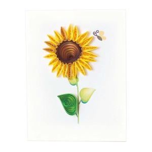 グリーティングカード Sunflower gift enclosure GE523　お祝い　ギフト