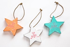 【SALE】スターオーナメント